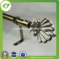 window metal curtain poles,iron curtain bar